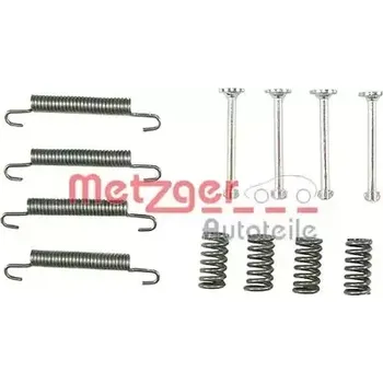 Brzdová čelist METZGER Sada příslušenství parkovacích brzdových čelistí MTG 105-0667
