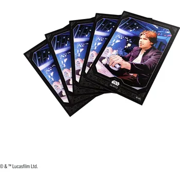 Karetní hra Gamegenic SWU: Art Sleeves - Han Solo