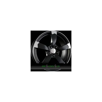 Alu kolo DBV TORINO II 8,5x19 5x112 ET30.00 schwarz matt poliert