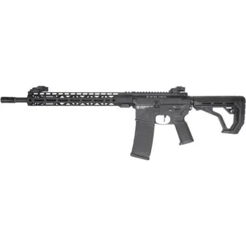 Airsoftová zbraň Airsoftový samopal GP FREYA R15 M-LOK 14'' Gen2, elektrický, Delta Armory, Černá