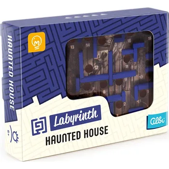Desková hra Bludiště - Strašidelný dům