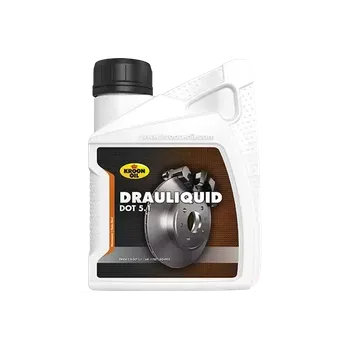 Brzdová kapalina Kroon-Oil Brzdová kapalina Drauliquid DOT 5.1 500 ml KRO 35664