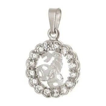 Přívěsek Stříbrný přívěšek znamení štír STRZ1202STIF