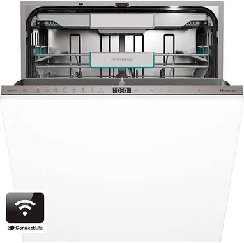 Myčka nádobí Vestavná plně integrovaná myčka s šířkou 60 cm Hisense HV673A65