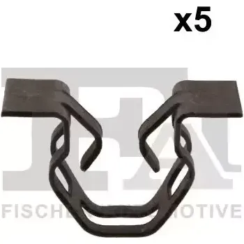 Lišta karosérie FA1 Klip ozdobné / ochranné lišty FA1 16-40002.5