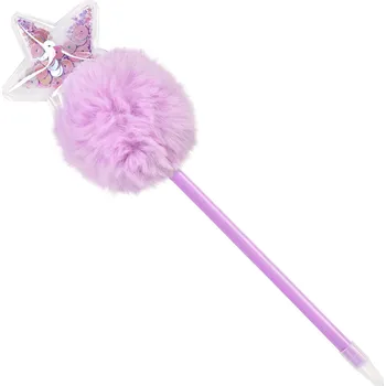 Propiska s bambulí - Modrá hvězda