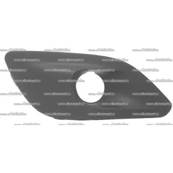 Lišta karosérie P mřížka předního nárazníku s otvorem pro mlhovku 34.62.236