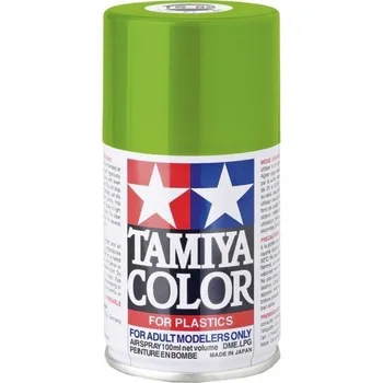 Barva ve spreji Tamiya (TS52) Tamiya barva ve spreji Candy Lime Green (100ml)