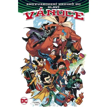 Komiks pro dospělé Znovuzrození hrdinů DC slaví Vánoce