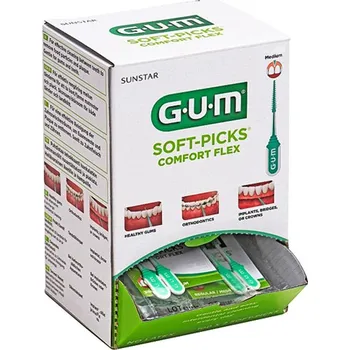 Mezizubní kartáček GUM Soft-Picks Comfort Flex mezizubní kartáčky vel. S (100 x 2 ks)