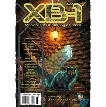 Komiks pro dospělé XB-1: 2022/03