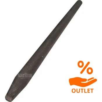 Plotový sloupek Plastové kůly Transform průměr 65mm,délka 1600mm, šedé -