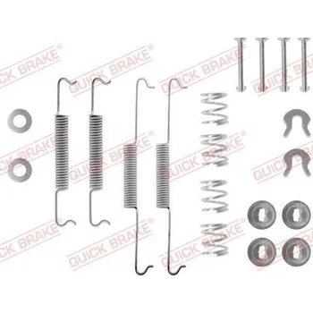Brzdová čelist Quick Brake Sada příslušenství brzdové čelisti QB 105-0522