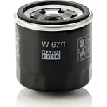 MANN-FILTER Olejový filtr MF W67/1