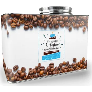 Káva Sablio Dárková káva Vše nejlepší k tvým narozeninám - 250g