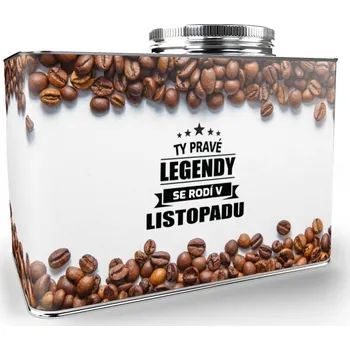 Káva Sablio Dárková káva Ty pravé legendy se rodí v listopadu - 500g