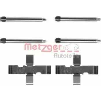 Přislušenství brzdového systému METZGER Sada příslušenství obložení kotoučové brzdy MTG 109-1101