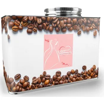 Káva Sablio Dárková káva Blahopřejeme novomanželům - 250g