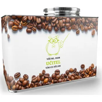 Káva Sablio Dárková káva Věř mi, jsem učitel vím co dělám - 500g