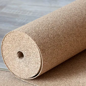 Kročejová izolace SED Korková role MS15 2,0 mm x 1m x 10m - podkladní