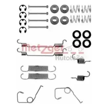 Brzdová čelist METZGER Sada příslušenství brzdové čelisti MTG 105-0705