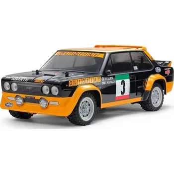 RC model auta Tamiya (51710) Tamiya karoserie Fiat 131 Abarth Rally