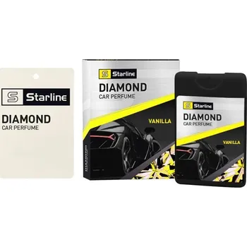 Osvěžovač vzduchu Starline Osvěžovač DIAMOND parfém - Vanilla 20 ml ACST331