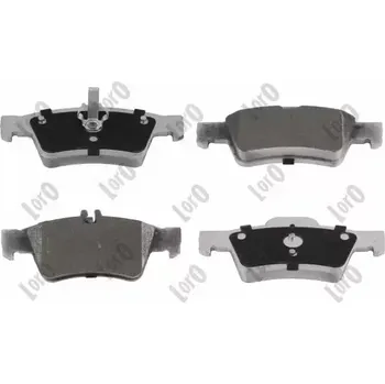 Brzdová destička LORO Sada brzdových destiček LOR 231-02-013