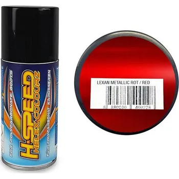Barva ve spreji H-Speed (HSPS030) H-Speed barva ve spreji 150ml (metalická červená)