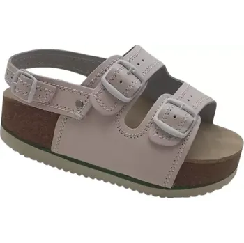 Dámská zdravotní obuv VANIMAR Korkové pantofle na klínku (korkáče) -růžové, vel. 36