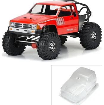 RC model auta Pro-Line (PRO362200) Karoserie 1:6 1985 Toyota Hilux SR5 čirá SCX6