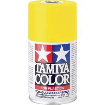 Barva ve spreji Tamiya (TS47) Tamiya barva ve spreji Chrome Yellow (100ml)