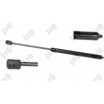 Osvětlení SPZ LORO Plynový tlumič zadního skla LOR 101-00-236