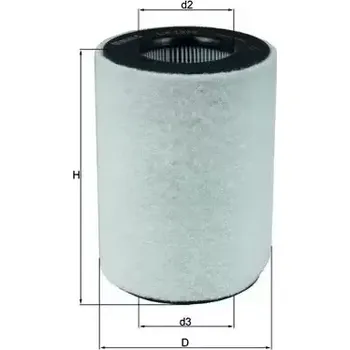 Vzduchový filtr MAHLE Vzduchový filtr MAO LX 1792