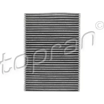 Kabinový filtr TOPRAN Filtr vzduchu v interiéru TPR 722 938