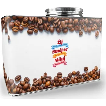 Káva Sablio Dárková káva Žij, Směj se, Miluj - 250g