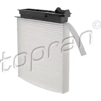 Kabinový filtr TOPRAN Filtr vzduchu v interiéru TPR 700 462