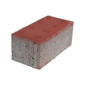 Dlažba Presbeton Dlažba betonová Holland I. SLP 60 mm skladba hladká červená (8,64)