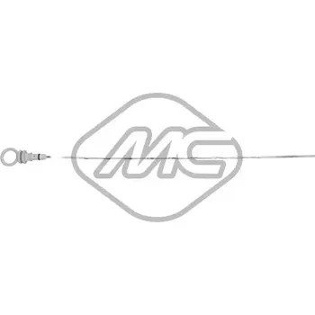 Blok motoru Metalcaucho Odměrka hladiny oleje MTC 39835