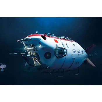 Plastikový model 7000-meter Manned Submersible JIAO LONG - Trumpeter 07331
