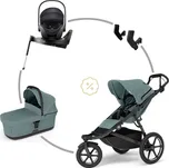 Thule Urban Glide 3 Mid Blue akční set komplet + Baby-Safe Pro + Vario Base 5Z