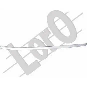 Lišta karosérie LORO Ozdobná / ochranná lišta nárazníku LOR 053-50-457