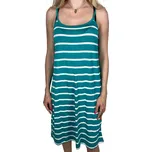 Dámské elastické šaty Vanny Barva: Tyrkysová, Velikost: L