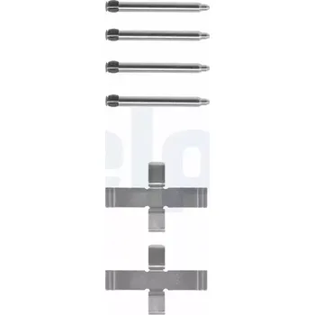 Přislušenství brzdového systému DELPHI Sada příslušenství obložení kotoučové brzdy DF LX0094