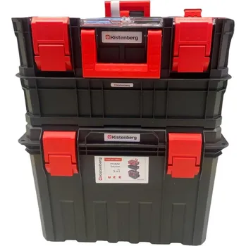 Kufr na nářadí Kistenberg Kufr Modular Solution 3in1, 22