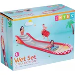Intex 57167 Vodní skluzavka Závodní dráha 561x119x76 cm