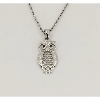 Přívěsek Mýl Stříbrný přívěsek sova 311874002