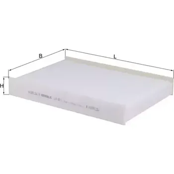 Kabinový filtr MAHLE Filtr vzduchu v interiéru MAO LA 811