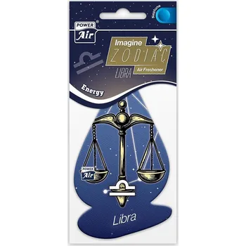 Vůně do auta POWER Air Zodiac Váhy 1 ks KO ZO-85va