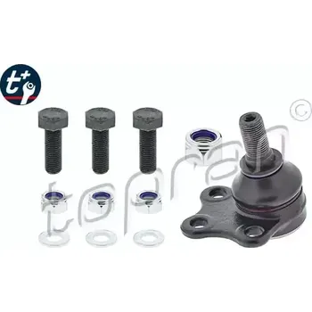 Zavěšení kol TOPRAN Čep ramene t+ TPR 207 549